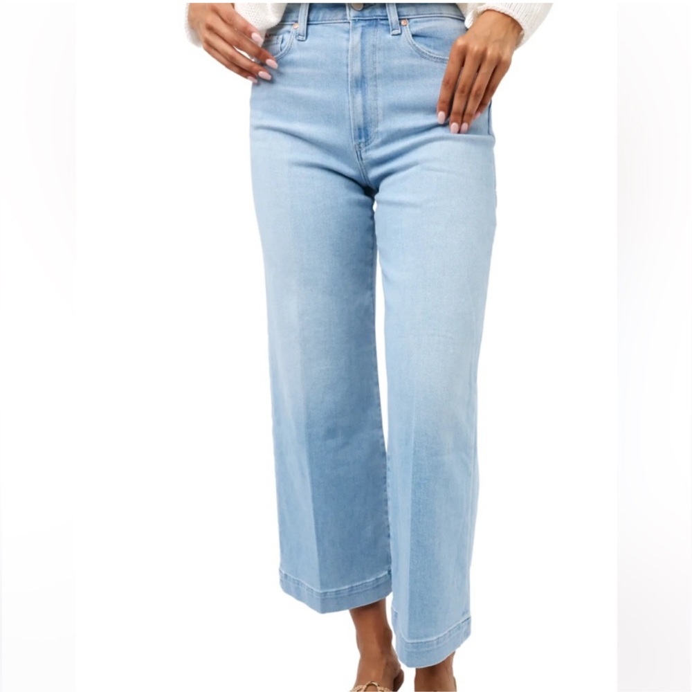 Paige Anessa Spotlight Wide Leg Jeans - Picture 6 of 6